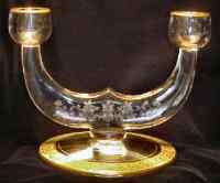 Paden City Duo Candleholder