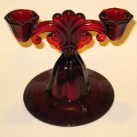Paden City #1504 Chaucer Candlestick