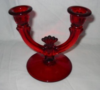 Paden City # 890 Crow's Foot Round Candleholder