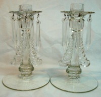 Paden City Nerva Candlestick