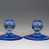 Paden City #1503 "Trance" Candlesticks