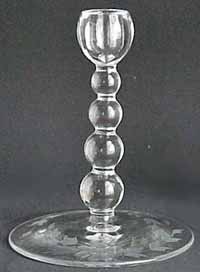 Paden City # 444 Vale Candleholders