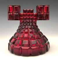 Paden City #2001 Duo Candleholder