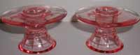 Paden City # 210 Regina Candlesticks