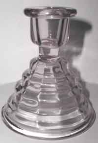 Paden City # 191 Party Line Candleholder