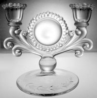 Paden City # 555 Double Candlestick