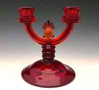 Fenton #2000 Pineapple Candlestick