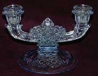 Fenton #1900 Cape Cod Candleholder