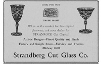 Strandberg Advertisement
