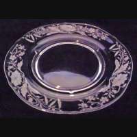 Tiffin # 2000-3 Floral Etch on #348 Plate