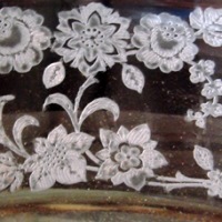 Tiffin Rambling Rose Etch