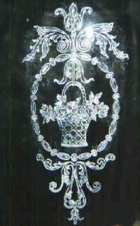 Tiffin Arcadian Etch
