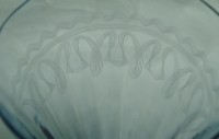 Tiffin #15028-1  Needle Etch on Unknown Tumbler
