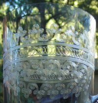 Tiffin #  259 Needle Etch