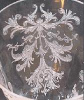 Tiffin Byzantine Etch