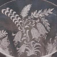 Tiffin Fuchsia Etch