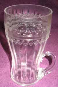 Tiffin Handled Iced Tea with #259 Needle Etch