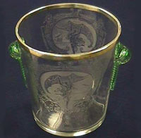 Rockwell Silver Company Rim on Tiffin #9756 Ice Bucket
