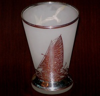 Rockwell Sailboat & Bird Decoration