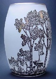 Rockwell Silver Elk Forest