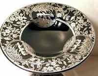 Rockwell  Silver Decoration