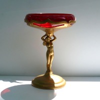 Cambridge Farber Bros Mosaic Nude Compote