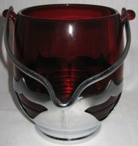Cambridge #1402 Tally Ho Ice Bucket