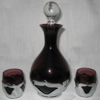 Cambridge #3400 Farber Bros Cordial Set