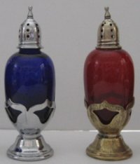 Cambridge #3400  Farber Bros Salt and Pepper