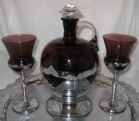 Cambridge #3400/113 Farber Bros Cocktail Set