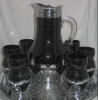 Cambridge #3400 Farber Bros Cocktail Set