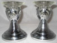 Cambridge #6993 Farber Bros Candleholders