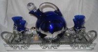 Cambridge #3400 Farber Bros Cocktail Set