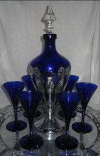 Cambridge #5791 Farber Bros Cocktail Set