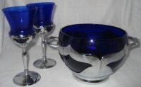 Cambridge #3400 Farber Bros Ice Bucket