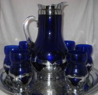Cambridge #3400 Farber Bros Cocktail Set