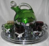 Cambridge #3400 Farber Bros Cocktail Set