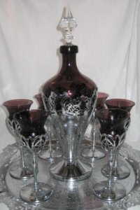 Cambridge #5791 Farber Bros Cocktail Set