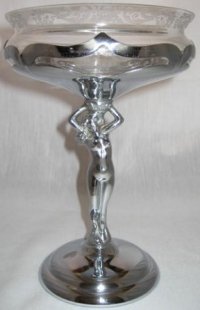Cambridge #5566 Farber Bros Compote