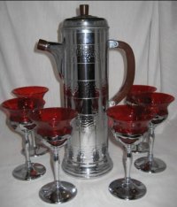Farber Bros Cocktail Set