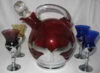 Cambridge #3400 Farber Bros Cocktail Set