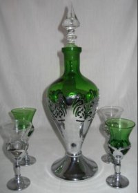 Cambridge #5791 Farber Bros Cocktail Set