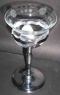 Cambridge #5461 Farber Bros Cocktail Stem