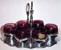 Cambridge #3400 Farber Bros Cordial Tray
