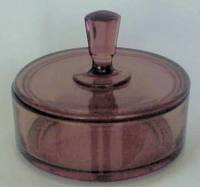 New Martinsville #  10 Powder Box