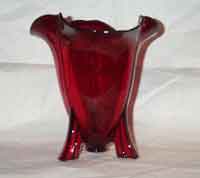 New Martinsville #  35 Rocket Vase