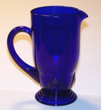 New Martinsville #  37 "Moondrops" or Georgian  Pitcher