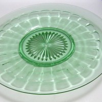 New Martinsville # 728 Colonial Cake Plate