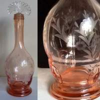 New Martinsville #  37/3 "Moondrops" or Georgian Decanter