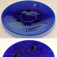 New Martinsville #  37 "Moondrops" or Georgian Platter